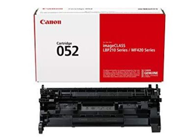 CARTOUCHE DE TONER CANON ORIGINAL 052 - NOIRE