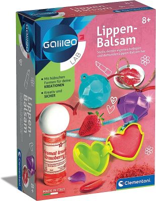  ENFANT| SCIENCE ET JEU |Baume à lèvres 8 ANS+