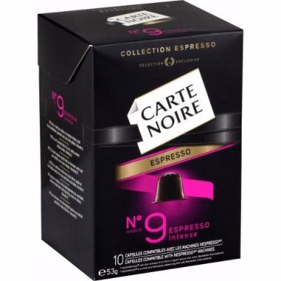CAFE CARTE NOIRE ESPRESSO INTENSE 10 CAPSULES