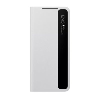 COQUE DE PROTECTION | CLEAR VIEW LIGTH GREY S21 ULTRA