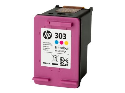 HP 303 CARTOUCHE D'ENCRE COULEUR AUTHENTIQUE