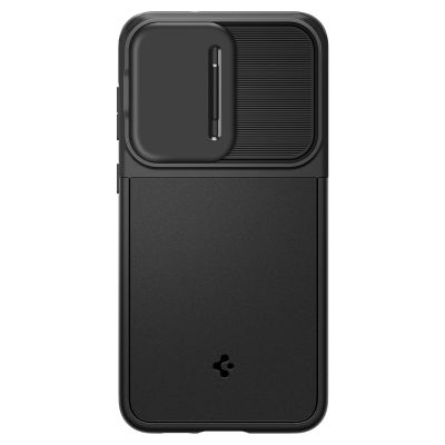 COQUE Etui Spigen Optik Armor do Galaxy S23, czarne