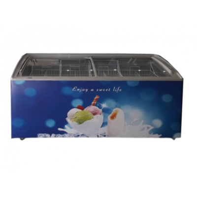 CONGELATEUR HAIER HORIZONTAL 600 LITRES VITRINE SD-517