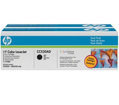 HP CC530A - TONER NOIR