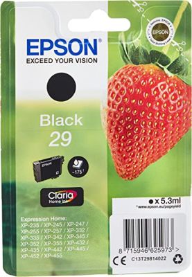 CARTOUCHE EPSON 29 NOIR