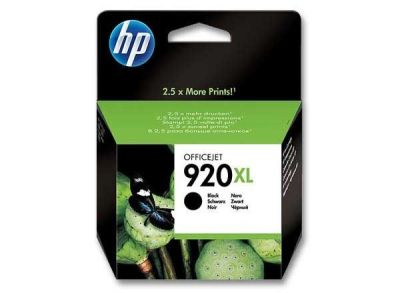 CARTOUCHE HP 920XL JET D'ENCRE (CD975AE) BLACK