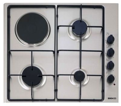 PLAQUE DE CUISSON BEKO HIZM 64120 SX A GAZ