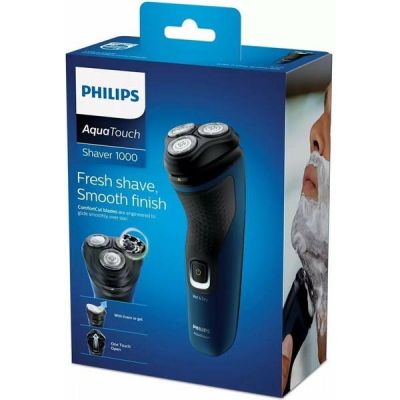 RASOIR ELECTRIQUE PHILIPS AQUATOUCH S1121/41