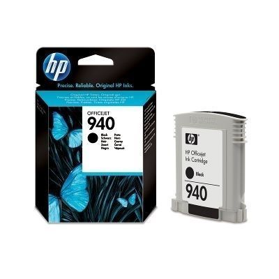 CARTOUCHE HP N° 940 (C4902S) JET D'ENCRE NOIR