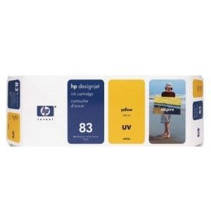 CARTOUCHE HP N° 83 YELLOW