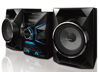 MINI CHAINE SONY MHC GZX33D