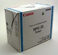 TONER CANON NPG 35 CYAN