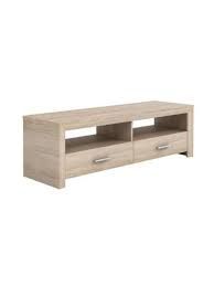 MOBILIER DE MAISON - BANC TV 2 TIROIRS 132,2 x 40,1 x 39,6 cm REF 19445