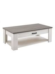 MOBILIER DE MAISON - TABLE BASSE 1 TIROIR 120,3 x 40,5 x 64,3 cm REF 19462