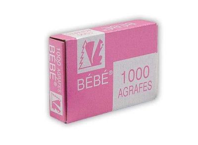 Fournitures de bureau - 1000 Agrafes