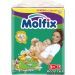 COUCHES BÉBÉ MOLFIX DE 4 A 9 Kg / 68 pcs