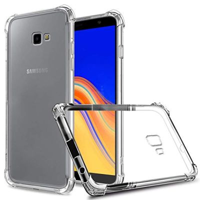 COQUE DE PROTECTION SAMSUNG GALAXY J4 + (Clear Hard Case)