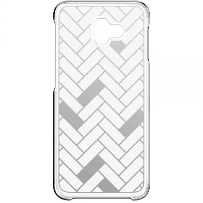 COQUE DE PROTECTION SAMSUNG GALAXY J6 + (Anymode, Clear Pattern Case)