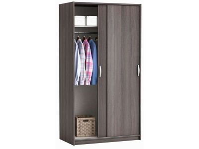 MOBILIER DE MAISON - ARMOIRE 2 PORTES COULISSANTES 102 x 191,5 x 55cm REF 19567