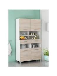 MOBILIER DE MAISON - BUFFET 4 PORTES, 2 TIROIRS, 6 NICHES, 101, x 175 x 41 cm REF 19609