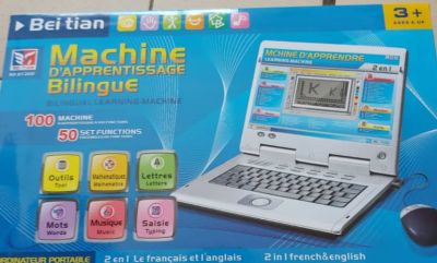 JEUX ORDINATEUR ÉDUCATIF AVEC ECRAN COULEUR 3+