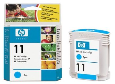 CARTOUCHE HP 11 JET D'ENCRE CYAN