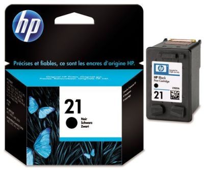 CARTOUCHE HP 21 JET D'ENCRE BLACK
