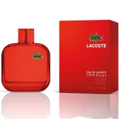 PARFUM HOMME - EAU DE LACOSTE ROUGE L.12.12 100 ML