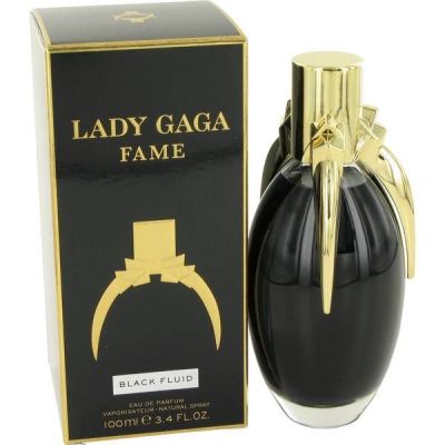 LADY GAGA FAME BLACK FLUID 100ML EDP|PARFUM FEMME