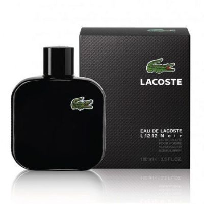 PARFUM HOMME - EAU DE LACOSTE L.12.12 NOIR 100 ML
