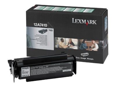 CARTOUCHE LEXMARK LASER T420
