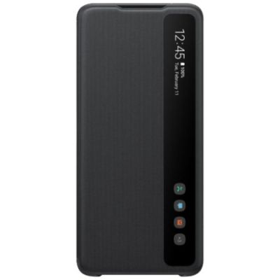 COQUE DE PROTECTION SAMSUNG S20 ULTRA CLEAR VIEW