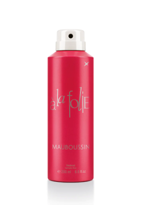 DEODORANT MAUBOUSSIN - A LA FOLIE - 200 ML | FEMME