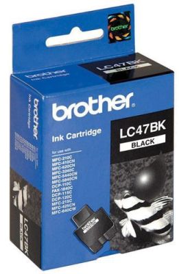 CARTOUCHE BROTHER LC47 BLACK