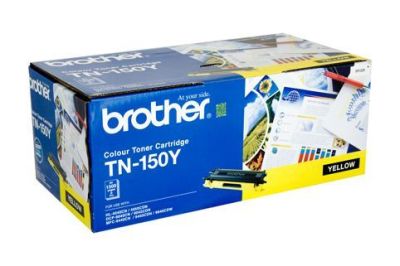 CARTOUCHE LASER BROTHER TN-150 YELLOW