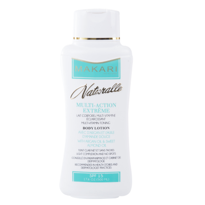 LAIT DE CORPS MAKARI NATURALLE A L'HUILE D'ARGAN 500 ml