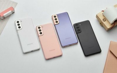 SAMSUNG GALAXY S21 PLUS 6.2|8Go/64Go