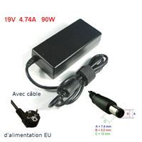 CHARGEUR HP 19V/4.74A