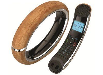 TÉLÉPHONE SANS FIL AEG ECLIPSE 15 WOOD