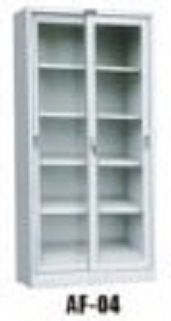 ARMOIRE VITRE EN FER AF-04