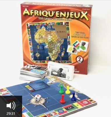 JEU DE SOCIETE POUR FAMILLE| QUESTIONNAIRE SUR L'AFRIQUE