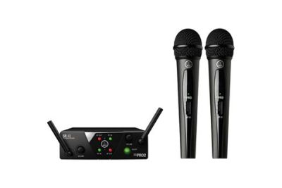 AKG WMS40 MINI DUAL VOCAL SET BAND-US25- B/D