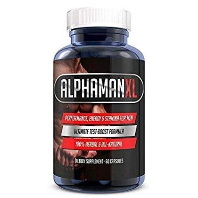 Aphrodisiaque|AlphaMan XL booster de performance, d'endurance et de taille 60 pilules