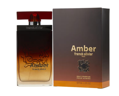 AMBER DE FRANCK OLIVIER - 75 ML EDP | PARFUM HOMME