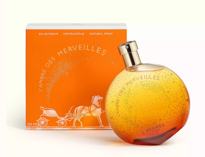 HERMES L'AMBRE DES MERVEILLES|PARFUM FEMME EDP 100 ML