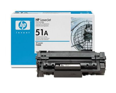 TONER HP Q7551A NOIR POUR LASERJET P3005