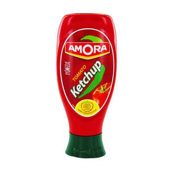 KETCHUP AMORA 550g
