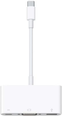 APPLE | ADAPATEUR USB-C VGA | ADAPTATEUR MULTIPORT ORIGINAL | MJ1L2AM/A