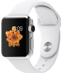 APPLE WATCH BRACELET SPORT SERIE 1 BLANC