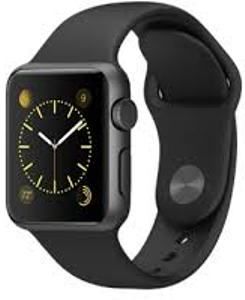 APPLE WATCH SPORT  BRACELET SPORT SERIE 1 NOIR